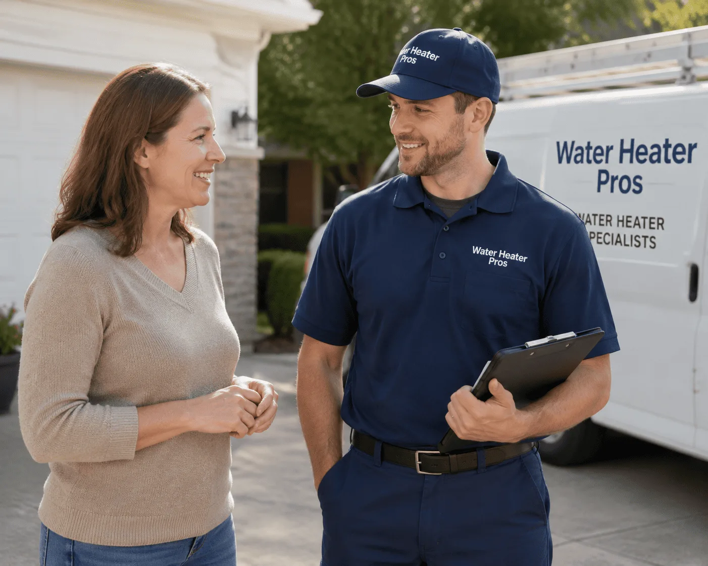 Water Heater Repair Help for Richland, GA