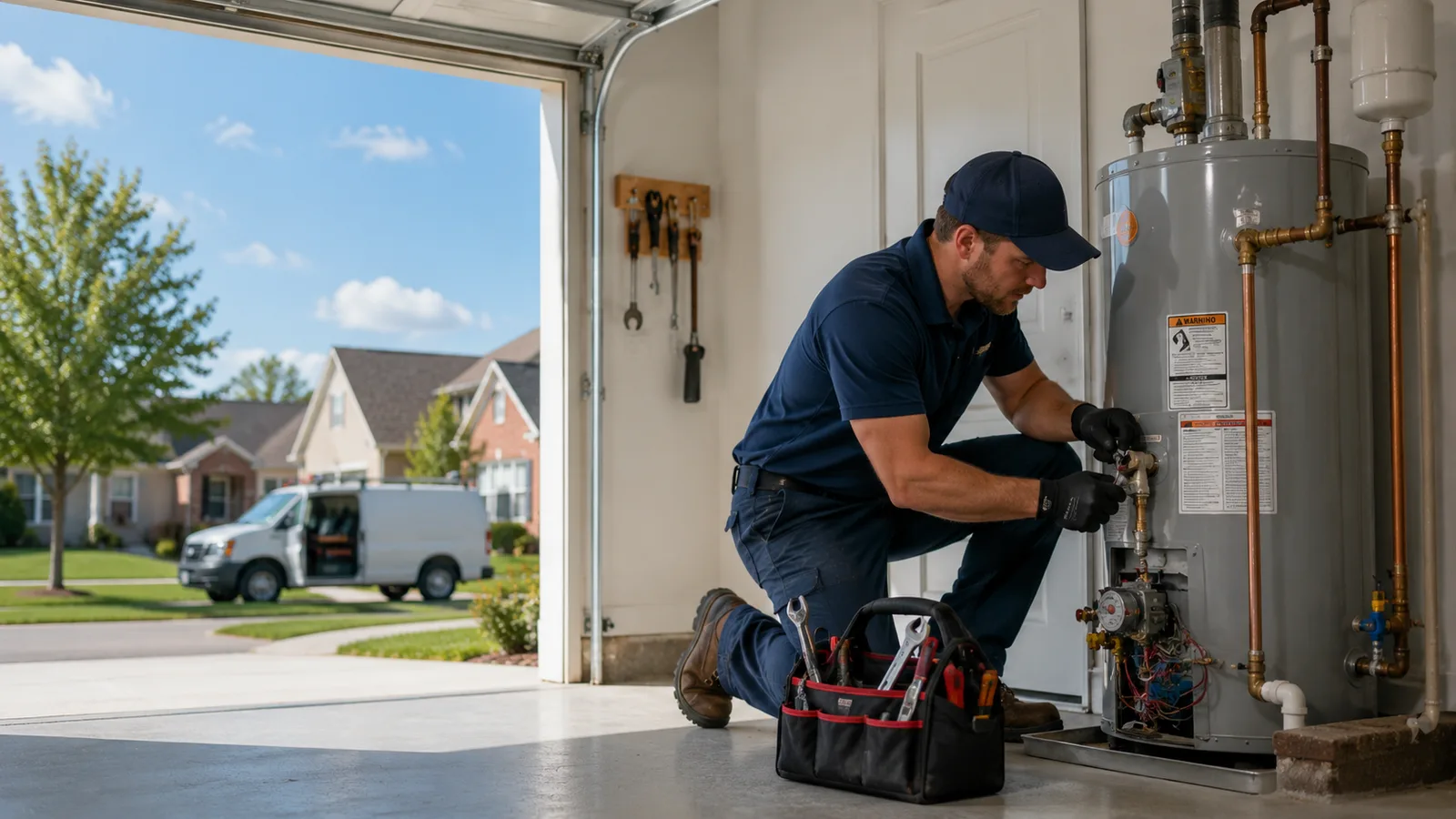 Trusted Water Heater Repair Professionals in Richland, GA